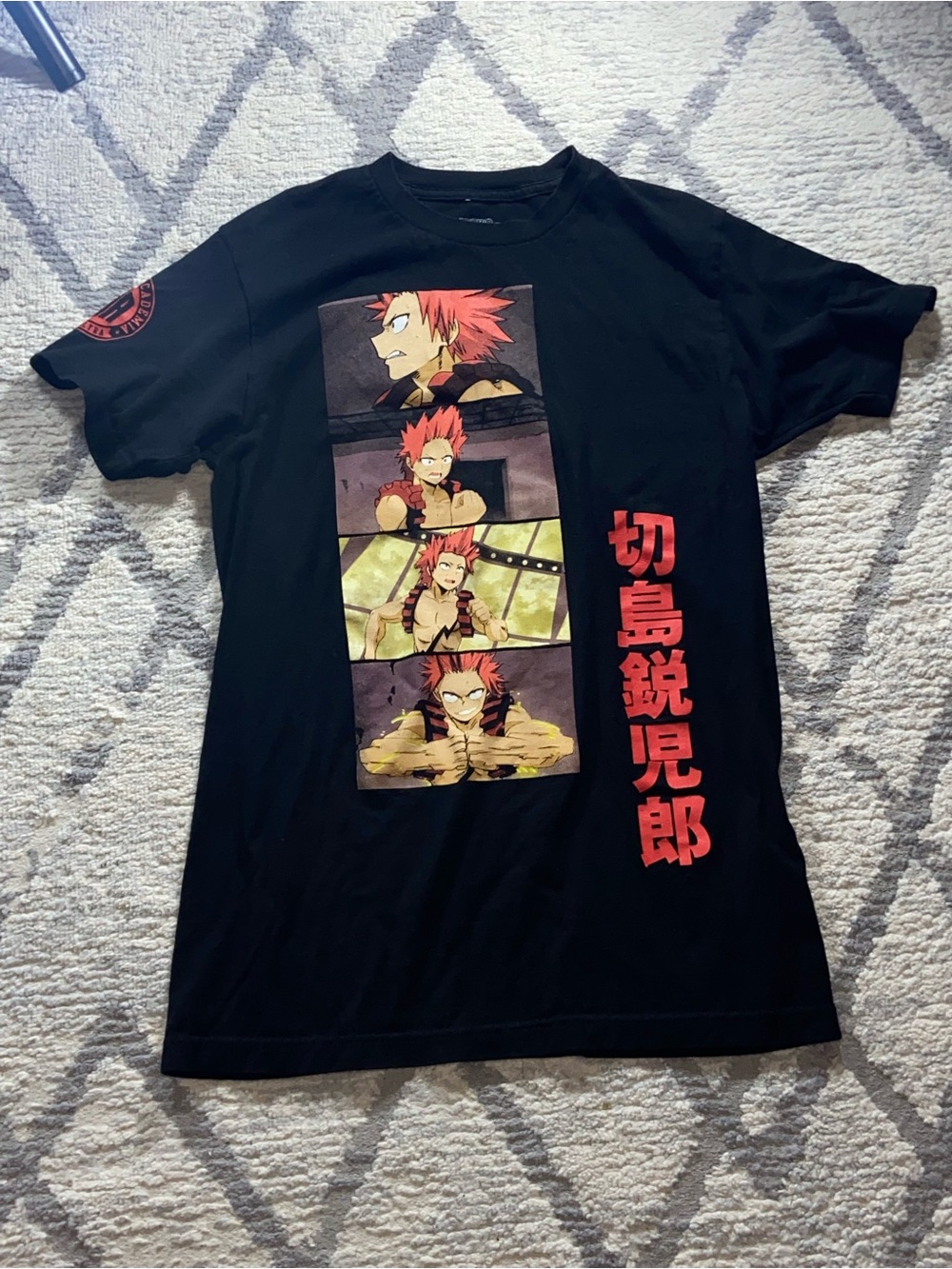 My hero academia tshirt